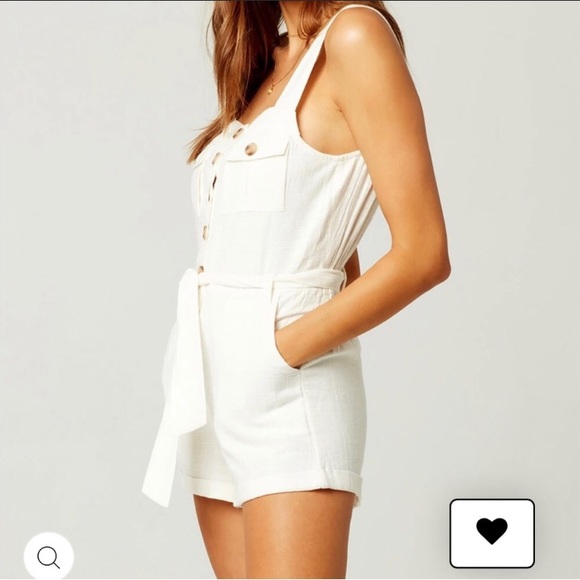 L*Space Getaway Romper Size M - Picture 4 of 9